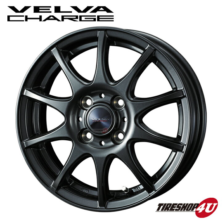 楽天市場】【複数購入最大P10倍】13インチ ウェッズ CHARGE 13x4.0 4 