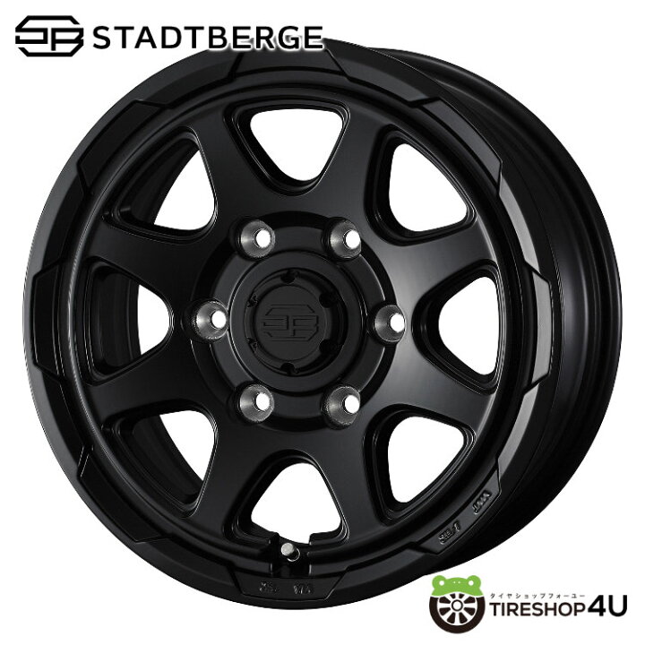 楽天市場】【取付対象】 WEDS STADTBERGE 15×6.0J 6/139.7 33 