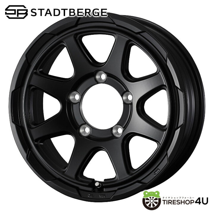 楽天市場】【取付対象】 WEDS STADTBERGE 16×5.5J 5/139.7 +22 