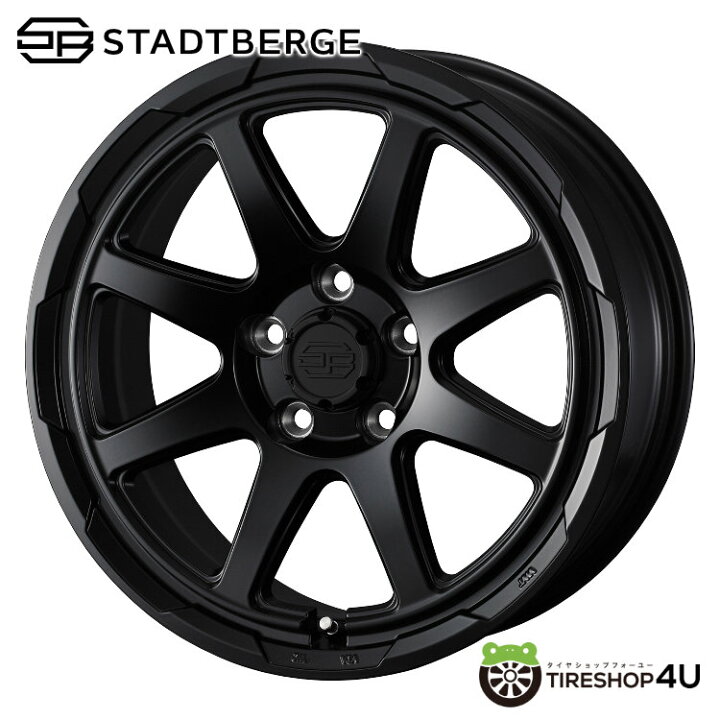 楽天市場】【取付対象】 WEDS STADTBERGE 16×7.0J 5/114.3 38 