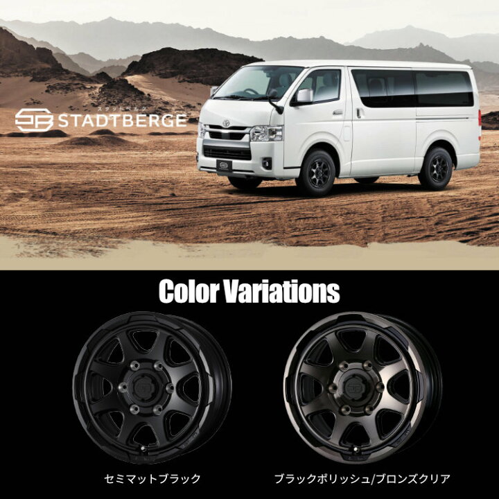 BLEST ブレスト 社外ホイール 18インチ 4本 7.5J6HPCD139.7+25 