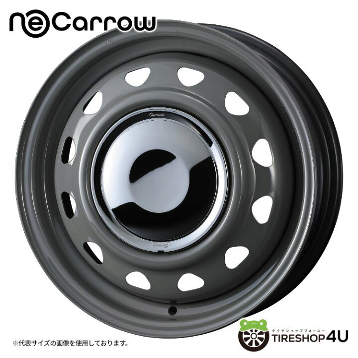楽天市場】【取付対象】 WEDS NeoCarrow 14×4.5J 4/100 4/114.3 45 
