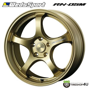 y15IP100obNz 4{wő 18C` 8.5J WedsSport RN-05M 18×8.5J 5/114.3 +52 Gold S[h HUB:73 EFbYX|[c Vi A~zC[ Pi 1{i zC[ RN05M 18x8.5J
