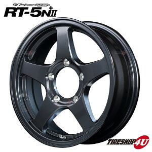 yőP10{z ʌ̔  OFF PERFORMER RT-5N+2 16X5.5J 5/139.7 +22 _[NK^2 or i`zCg2 J[I Wj[ Jimny JB23W JB64W ItptH[}[ RT5N+2