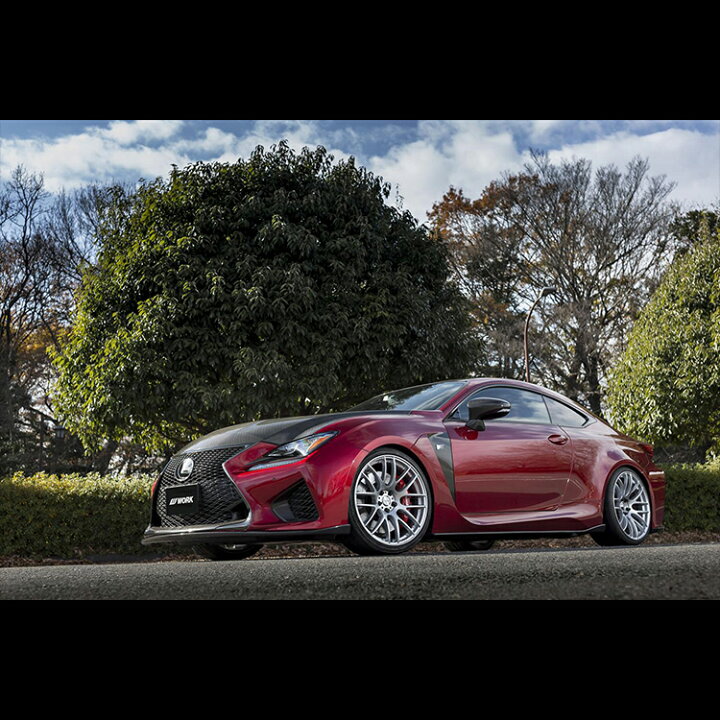 楽天市場】送料無料 19インチ WORK EMOTION M8R 19×8.5J 5/114.3 +45 