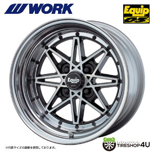 yő2,000~OFFz4{ȏő Vi A~zC[ 1{i 14C` 5.5J WORK Equip03 14×5.5J 4/100 +35 BP ubNJbgNA [N GNCbv 03 3PC Xebv K-CARp 摜̓C