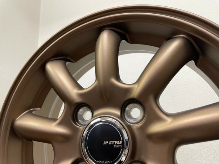 楽天市場】【最大P10倍】MONZA JAPAN JP-STYLE Bany 14x4.5J 4/100 +45