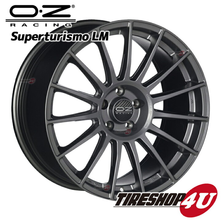 楽天市場】17インチ OZ SUPERTURISMO LMスーパーツーリズモ-LM 17x7.5J 