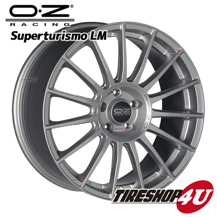 楽天市場】18インチ OZ SUPERTURISMO LMスーパーツーリズモ-LM 18x7.5J 