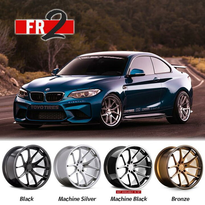 楽天市場】20インチ FERRADA wheels DCseries FR2 20x11.5J 5/120 +30 