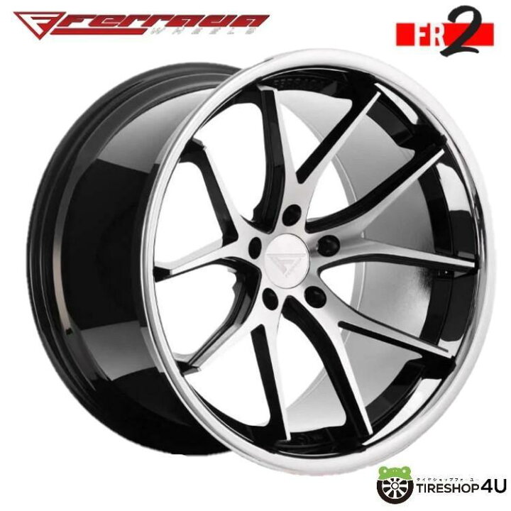 楽天市場】【最大P49倍】20インチ FERRADA wheels DCseries FR2 20x10 