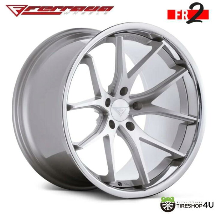 楽天市場】20インチ FERRADA wheels DCseries FR2 20x11.5J 5/120 +30 