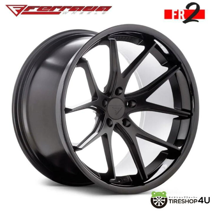 楽天市場】20インチ FERRADA wheels DCseries FR2 20x10.0J 5/120 +40 