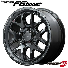 RAYS TEAM DAYTONA F6 boost 17X8.0J 5/114.3 +35 8J N1 ブラック BFグッドリッチ オールテレーン KO2 245/65R17 ホワイトレター 新品 タイヤホイールセット 4本価格 17インチ ハリアー RAV4 など レイズ デイトナ F6ブースト BFGoodrich All-Terrain T/A AT