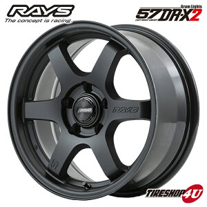 gramLIGHTS 57DR-X2 16x7J 5/114.3 +32 ubNOt@CgCY OCc V[YRAV4 , fJD5 ȂǐViA~zC[1{i [4{wő]