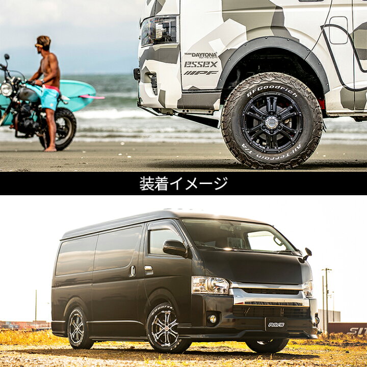 楽天市場】【取付対象】 RAYS DAYTONA FDX 16×6.5J 6/139.7 48 DK 