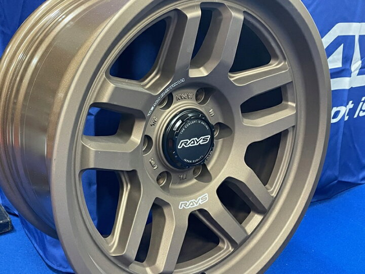 楽天市場】【複数購入P10倍】 RAYS DAYTONA D325 17×8.5J 6/139.7 +0 