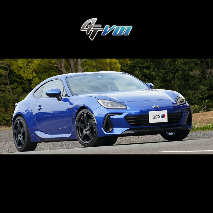 楽天市場】【最大P15倍】18インチ TANABE SSR GTV01 18x8.5J 5/100 +44 