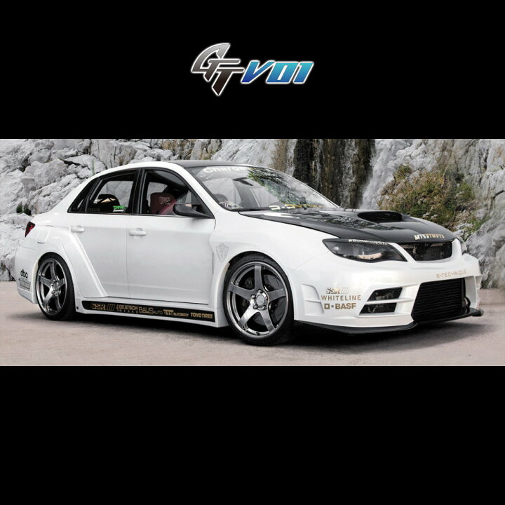 楽天市場】18インチ TANABE SSR GTV01 18x8.5J 5/100 +44 HUB:73Φ 