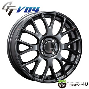 TANABE SSR GTV04 15x5.0J 4/100 +45 HUB73�� ���^���b�N�O���[�G�X�G�X�A�[�� �^�i�x�V�i�A���~�z�C�[��1�{���i [4�{�w���ő�������]