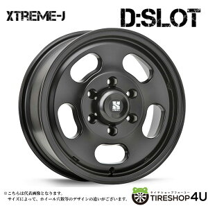 yő2000~OFFz16C` MLJ XTREME-J D:SLOT 16x6.5J 6/139.7 +38 TeubNGNXg[WFC fB[Xbg nCG[X200nViA~zC[1{i [4{wő]