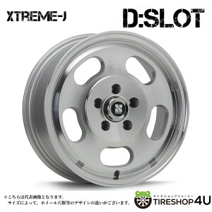yő2000~OFFz16C` MLJ XTREME-J D:SLOT 16x6.5J 5/150 +38 |bVGNXg[WFC fB[Xbg N100ViA~zC[1{i [4{wő]