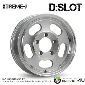 16C` MLJ XTREME-J D:SLOT 16x5.5J 5/139.7 +22 |bVGNXg[WFC fB[Xbg JB23/JB64Wj[ViA~zC[1{i [4{wő]