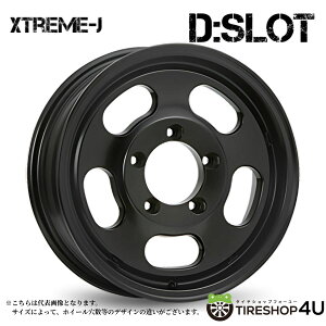 16C` MLJ XTREME-J D:SLOT 16x5.5J 5/139.7 +22 TeubNGNXg[WFC fB[Xbg JB23/JB64Wj[ViA~zC[1{i [4{wő]