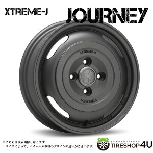 12C` MLJ XTREME-J JOURNEY 12x3.50B 4/100 +45 GUN BLACK GNXg[WFC W[j[ KubN XYL L[ GuCViA~zC[1{i [4{wő]