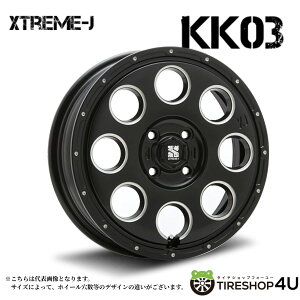 yőP10{z 14C` MLJ XTREME-J KK03 14x4.5J 4/100 +45 TeubN~h GNXg[WFC N-BOX^[{܂ތyԑSʐViA~zC[1{i [4{wő]