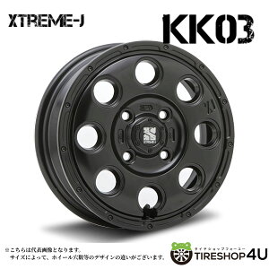yőP10{z 13C` MLJ XTREME-J KK03 13x4.00B 4/100 +43 TeubNGNXg[WFC N-BOX^[{܂ތyԑSʐViA~zC[1{i [4{wő]