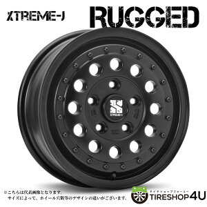 yőP10{z 16C` XTREME-J RUGGED 16x6.5J 5/114.3 +32 TeubNGNXg[WFC Mbh fJD5 RAV4 GNXgCViA~zC[1{i [4{wő]