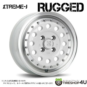 14C` XTREME-J RUGGED 14x5.0J 5/114.3 +48 zCg|bVGNXg[WFC Mbh ^EG[X CgG[XȂǐViA~zC[1{i [4{wő]