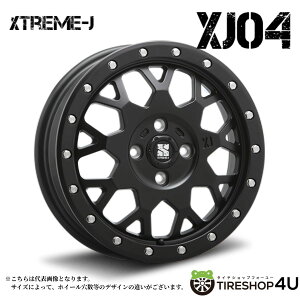 yőP10{z 14C` XTREME-J XJ04 14x4.5J 4/100 +43 TeubNGNXg[WFCViA~zC[1{i [4{wő]