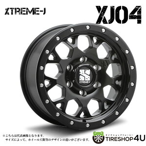 yőP10{z 16C` XTREME-J XJ04 16x8.0J 6/139.7 +18 TeubNGNXg[WFCViA~zC[1{i [4{wő]