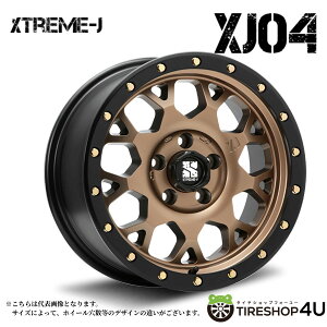 yőP10{z 16C` XTREME-J XJ04 16x5.5J 5/139.7 +22 }bguYubNGNXg[WFC Wj[(JB23/JB64)ViA~zC[1{i [4{wő]