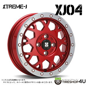 14C` XTREME-J XJ04 14x4.5J 4/100 +43 LfB[bh}V[hGNXg[WFCViA~zC[1{i [4{wő]