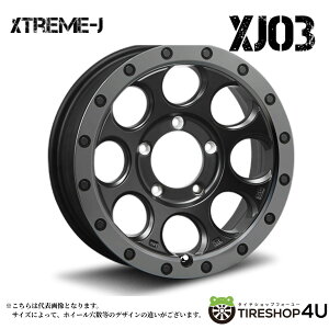 16C` MLJ XTREME-J XJ03 16x6.0J 5/139.7 -5 tbgubNX[NtWGNXg[WFC JB74Wj[VG LbvΉViA~zC[1{i [4{wő]
