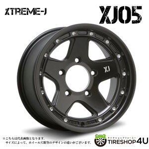 y11/15 őP100obNz16C` XTREME-J XJ05 16x8J 5/150 +0 TeubN~hGNXg[WFC No 70/76ViA~zC[1{i [4{wő]