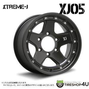 yő2000~OFFz16C` XTREME-J XJ05 16x8J 6/139.7 -25 TeubN~hGNXg[WFC N60 vhCh78 N70/80ViA~zC[1{i [4{wő]