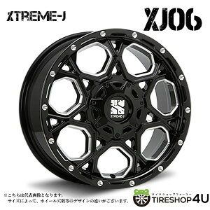 16C` XTREME-J XJ06 16x7.0J 10/100/114.3 +42 OXubN~h(}`PCD)GNXg[WFC RAV4 C-HR GNXgC fJD5 AEg_[ ȂǐViA~zC[1{i [4{wő