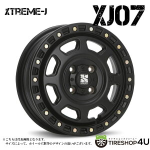 14C` XTREME-J XJ07 14x4.5J 4/100 +43 sFLATt TeubNGNXg[WFC yo/yg/yԐViA~zC[1{i [4{wő]