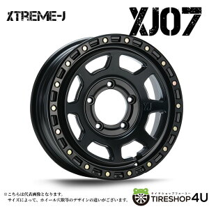 yőP25{z 16C` XTREME-J XJ07 16x5.5J 5/139.7 +20 sDEEP CONCAVEt TeubNGNXg[WFC Wj[ JB64ViA~zC[1{i [4{wő]