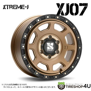 16C` XTREME-J XJ07 16x6.5J 6/139.7 +38 sSEMI CONCAVEt }bguYubNGNXg[WFC nCG[X200nViA~zC[1{i [4{wő]