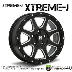yő2000~OFFz17C` XTREME-J XTREME-J 17x7.5J 5/127 +40 OXubN~hGNXg[WFC Oh`FL[ W[vO[ViA~zC[1{i [4{wő]