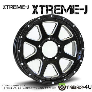 �y�ő�P47�{�z16�C���` XTREME-J XTREME-J 16x5.5J 5/139.7 +20 �O���X�u���b�N�~���h�G�N�X�g���[���W�F�C �W���j�[ JB/JA�V�i�A���~�z�C�[��1�{���i [4�{�w���ő�������]
