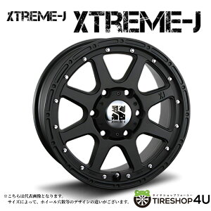 18C` XTREME-J XTREME-J 18x8.0J 6/139.7 +25 tbgubNGNXg[WFC ViA~zC[1{i [4{wő]