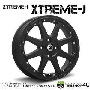 14C` XTREME-J XTREME-J 14x4.5J 4/100 +43 tbgubNGNXg[WFC yo/yg/yԐViA~zC[1{i [4{wő]