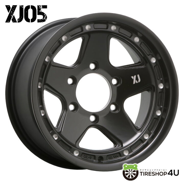 楽天市場】【取付対象】 MLJ XJ05 16×8.0J 6/139.7 -25 SBMIL YOKOHAMA 