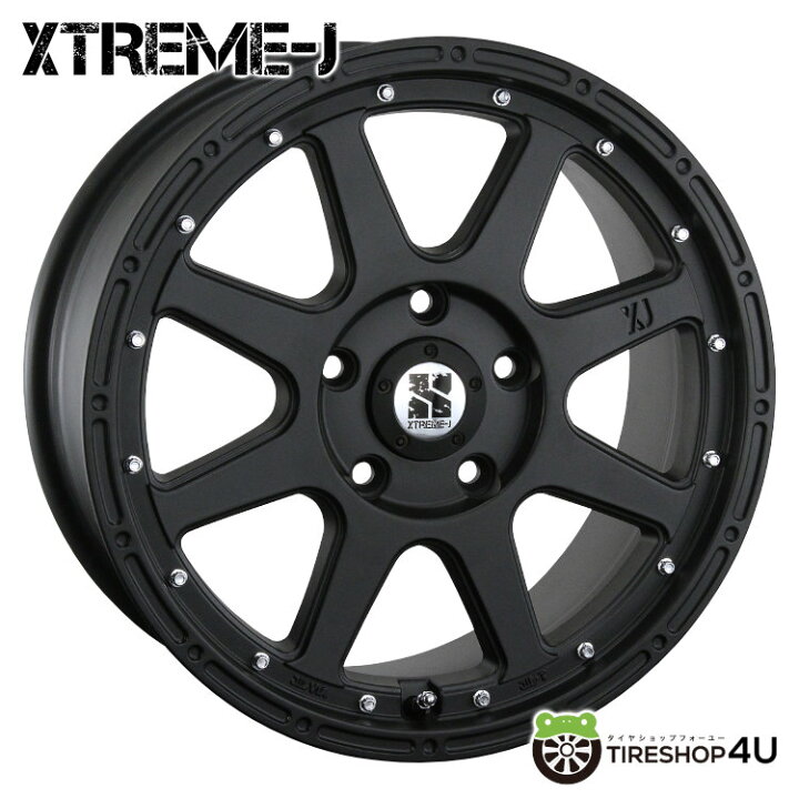 楽天市場】【取付対象】 MLJ XTREME-J 17×7.5J 5/114.3 +38 FB 